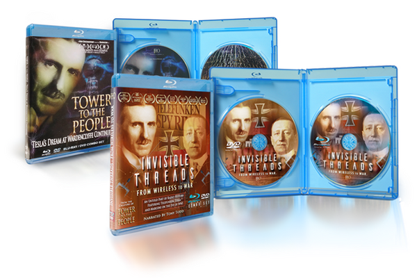 BLURAY/DVD "DOUBLE FEATURE"