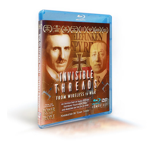 INVISIBLE THREADS: BLURAY/DVD COMBO SET
