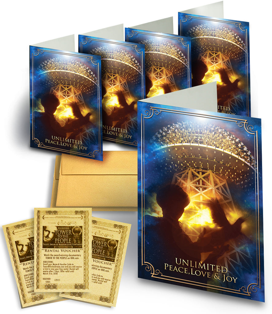 (POS) TESLA Card 4-Pack