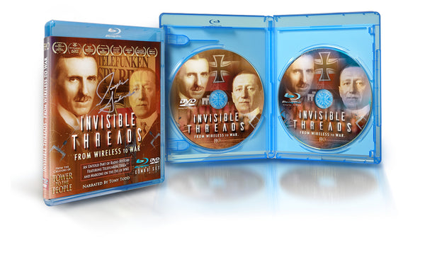 INVISIBLE THREADS: BLURAY/DVD COMBO SET