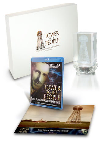 TOWER TO THE PEOPLE- Tesla's Dream Collector Set